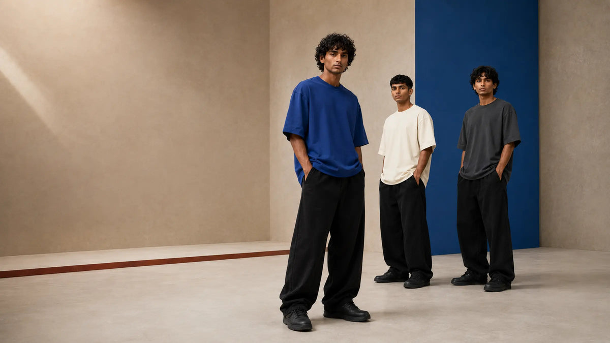 UpClothing Core 240 heavyweight basics campaign
