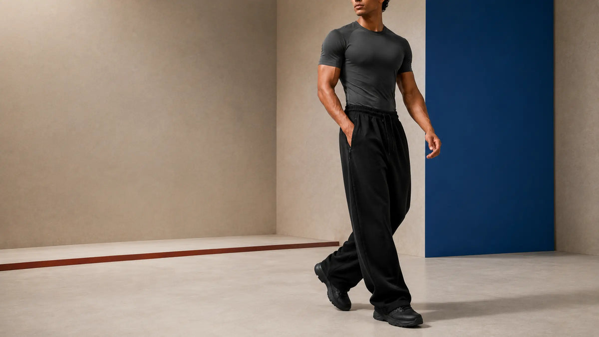UpClothing relaxed joggers campaign