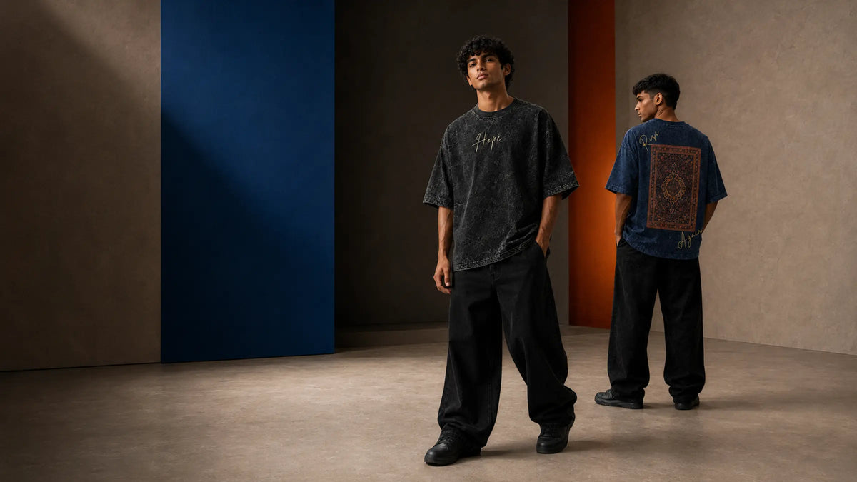 UpClothing New Drop streetwear campaign