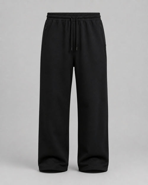 Afterhours Relaxed Joggers Onyx — product-only front
