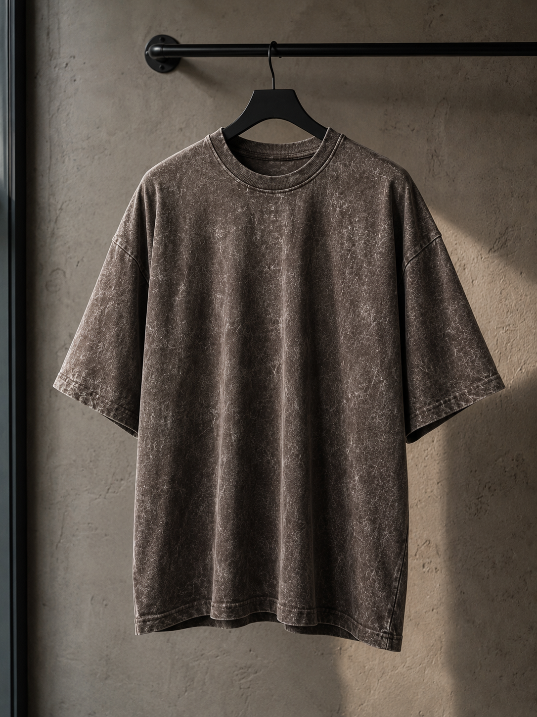Acid Wash Oversized 100% Cotton T-Shirt