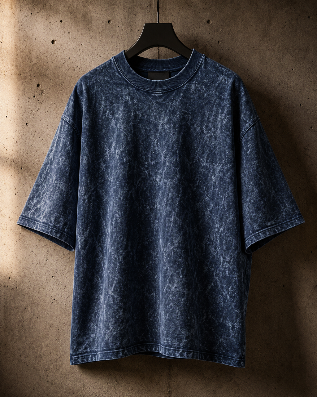 Acid Wash Oversized 100% Cotton T-Shirt