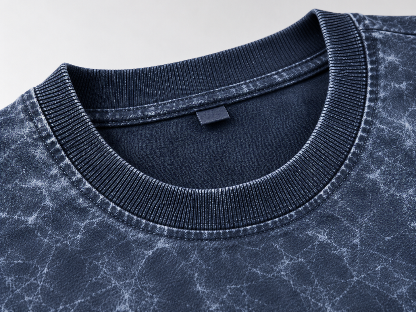 Acid Wash Oversized 100% Cotton T-Shirt