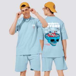 Infinity & Beyond premium printed co-ord for men