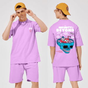 Infinity & Beyond premium printed co-ord for men