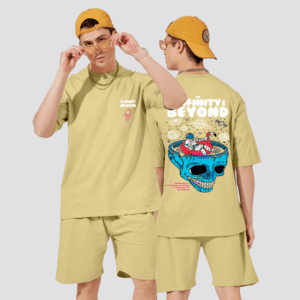 Infinity & Beyond premium printed co-ord for men