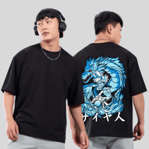 Dragon Printed Oversized T-shirt