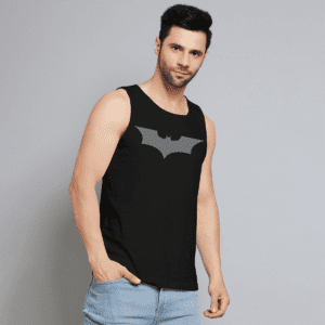 Batman black printed vest