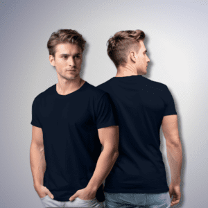 Navy Plain T-shirt