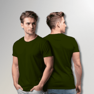 Olive Plain T-shirt