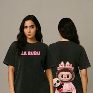 Labubu print Labubu Tshirt