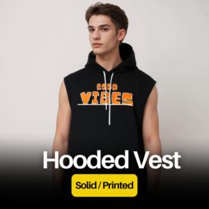 Hooded Vest