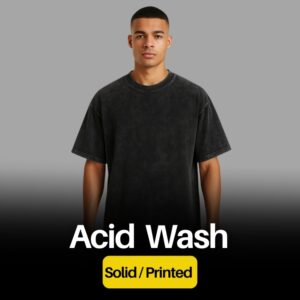 Acid Wash Tees