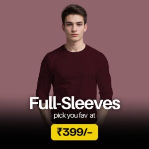 Full Sleeve T-Shirts